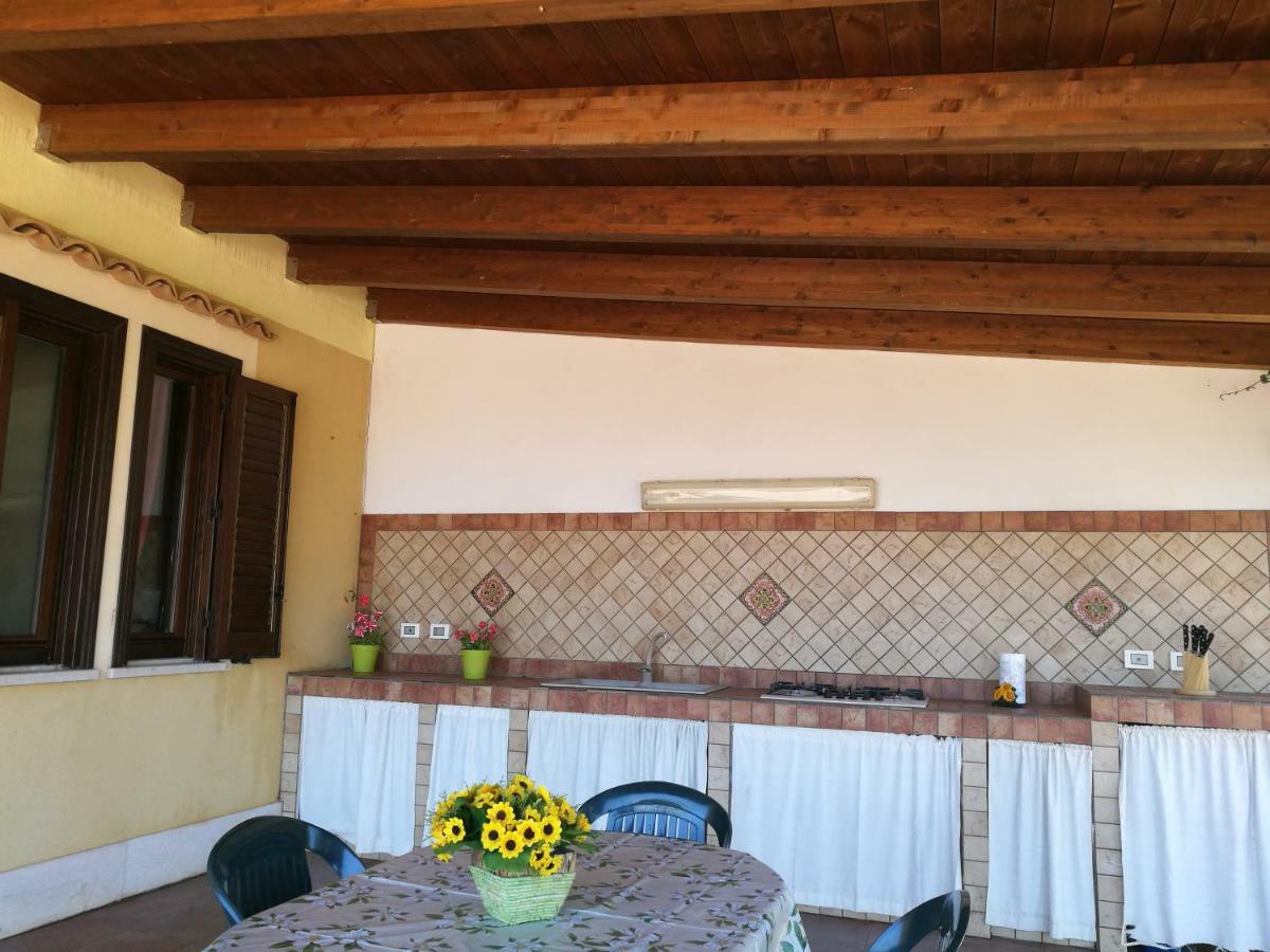 La Villa Dei Girasoli Custonaci Bagian luar foto