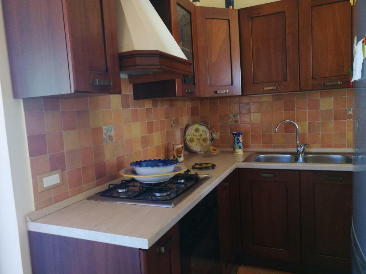 La Villa Dei Girasoli Custonaci Bagian luar foto